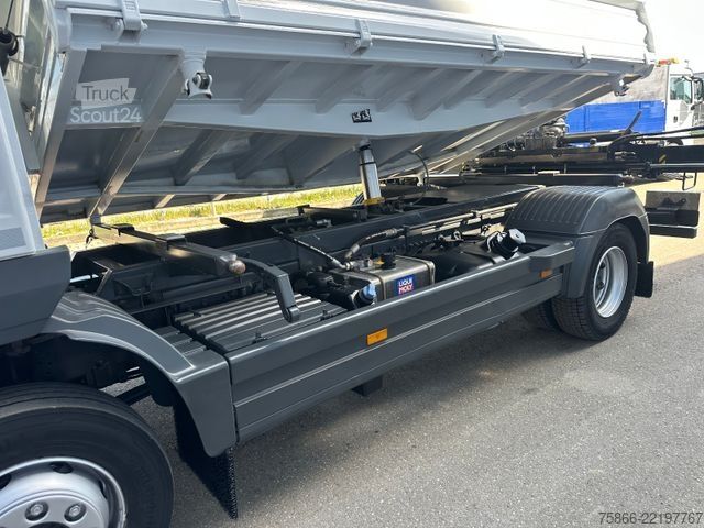 Basculantă MERCEDES-BENZ 1224 K Atego 2 Seiten Kipper Hiab 078 X Duo