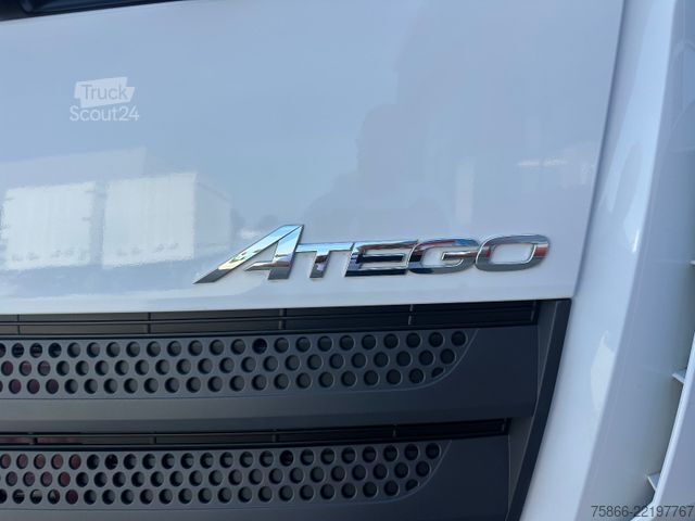 Basculantă MERCEDES-BENZ 1224 K Atego 2 Seiten Kipper Hiab 078 X Duo