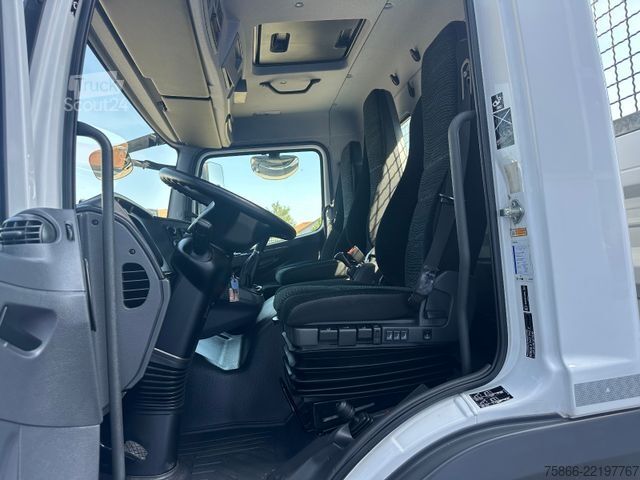 Basculantă MERCEDES-BENZ 1224 K Atego 2 Seiten Kipper Hiab 078 X Duo