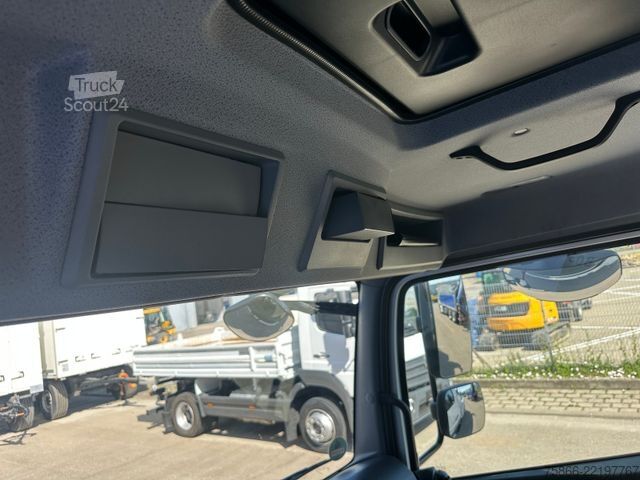 Basculantă MERCEDES-BENZ 1224 K Atego 2 Seiten Kipper Hiab 078 X Duo
