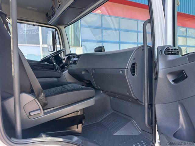 Basculantă MERCEDES-BENZ 1224 K Atego 2 Seiten Kipper Hiab 078 X Duo