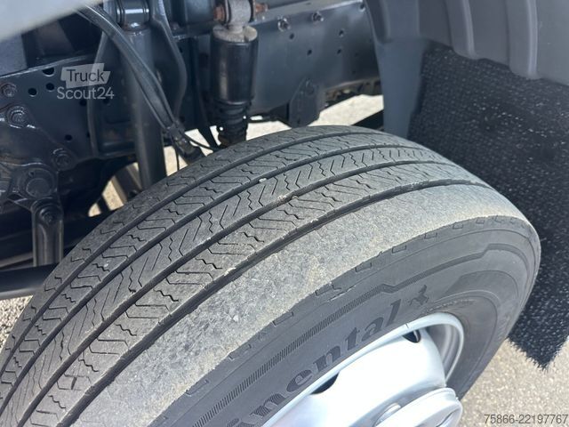 Basculantă MERCEDES-BENZ 1224 K Atego 2 Seiten Kipper Hiab 078 X Duo