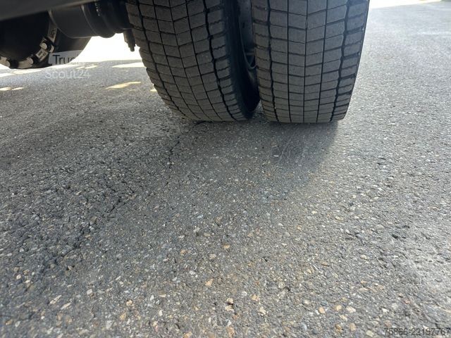 Basculantă MERCEDES-BENZ 1224 K Atego 2 Seiten Kipper Hiab 078 X Duo