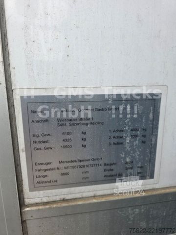Хладилен камион MERCEDES-BENZ Atego 1023 / FRIGO COOL / Thermo King Carrier