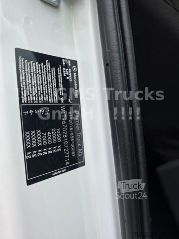 Хладилен камион MERCEDES-BENZ Atego 1023 / FRIGO COOL / Thermo King Carrier