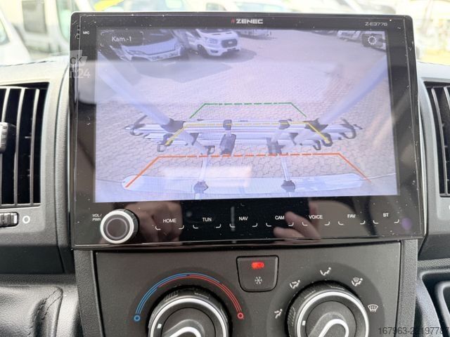 Polointegrovaný obytný vůz CARADO V337 Pro ~ NAVI - MJ24 ...