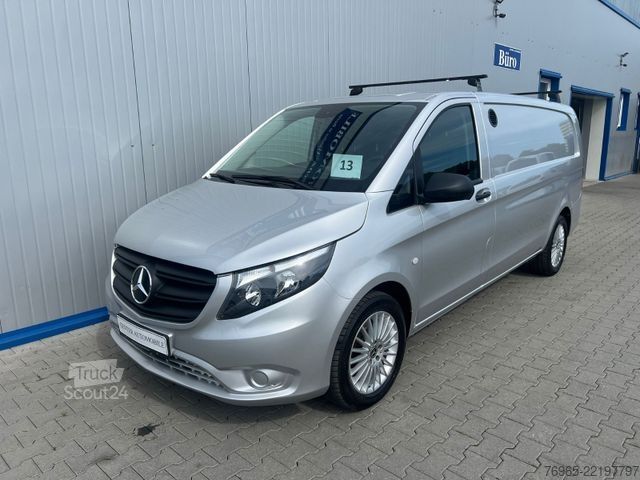 Panelová dodávka MERCEDES-BENZ Vito 116 EXTRALANG KLIMA SCHRÄNKE KAMERA AHK EU6