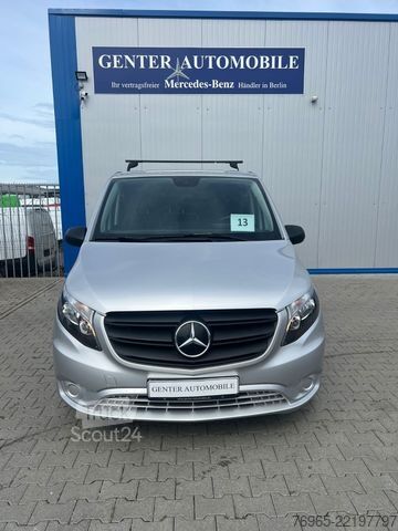 Panelová dodávka MERCEDES-BENZ Vito 116 EXTRALANG KLIMA SCHRÄNKE KAMERA AHK EU6