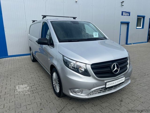 Panelová dodávka MERCEDES-BENZ Vito 116 EXTRALANG KLIMA SCHRÄNKE KAMERA AHK EU6