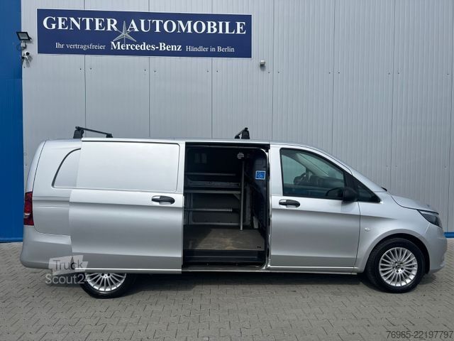 Panelová dodávka MERCEDES-BENZ Vito 116 EXTRALANG KLIMA SCHRÄNKE KAMERA AHK EU6