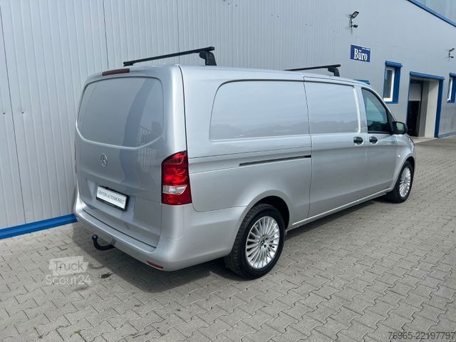 Panelová dodávka MERCEDES-BENZ Vito 116 EXTRALANG KLIMA SCHRÄNKE KAMERA AHK EU6