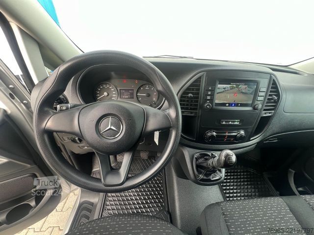 Panelová dodávka MERCEDES-BENZ Vito 116 EXTRALANG KLIMA SCHRÄNKE KAMERA AHK EU6