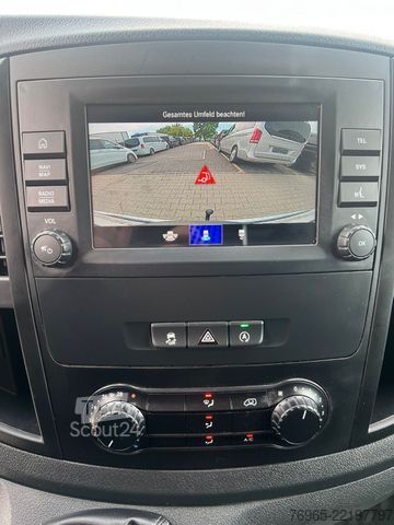 Panelová dodávka MERCEDES-BENZ Vito 116 EXTRALANG KLIMA SCHRÄNKE KAMERA AHK EU6