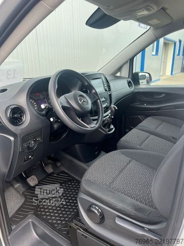 Panelová dodávka MERCEDES-BENZ Vito 116 EXTRALANG KLIMA SCHRÄNKE KAMERA AHK EU6