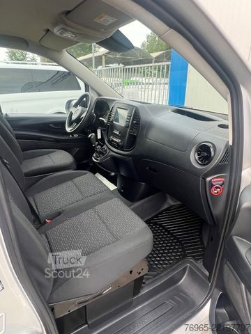 Panelová dodávka MERCEDES-BENZ Vito 116 EXTRALANG KLIMA SCHRÄNKE KAMERA AHK EU6