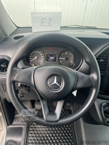 Panelová dodávka MERCEDES-BENZ Vito 116 EXTRALANG KLIMA SCHRÄNKE KAMERA AHK EU6