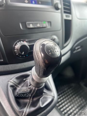 Panelová dodávka MERCEDES-BENZ Vito 116 EXTRALANG KLIMA SCHRÄNKE KAMERA AHK EU6