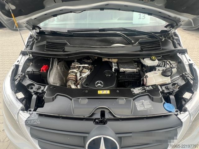 Panelová dodávka MERCEDES-BENZ Vito 116 EXTRALANG KLIMA SCHRÄNKE KAMERA AHK EU6