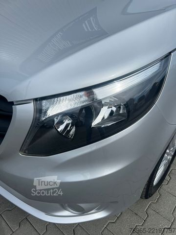 Panelová dodávka MERCEDES-BENZ Vito 116 EXTRALANG KLIMA SCHRÄNKE KAMERA AHK EU6