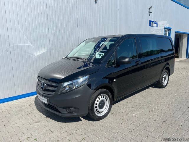 Furgoneta MERCEDES-BENZ Vito 116 LANG 9G-TR MIXTO KLIMA NAVI KAMERA AHK
