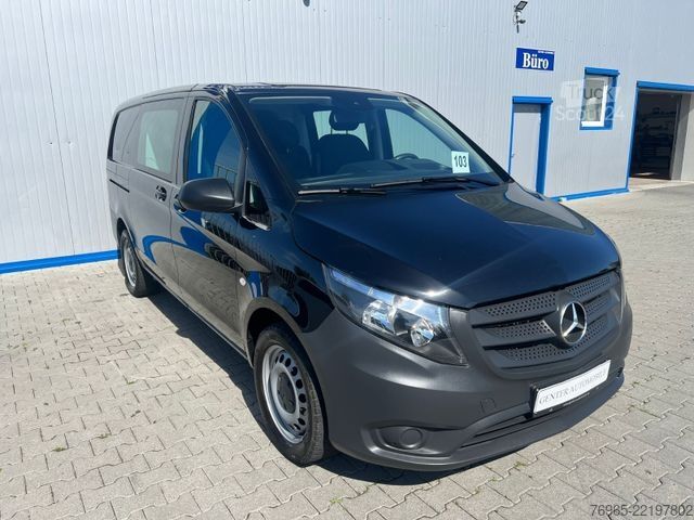 Furgoneta MERCEDES-BENZ Vito 116 LANG 9G-TR MIXTO KLIMA NAVI KAMERA AHK