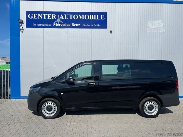 Furgoneta MERCEDES-BENZ Vito 116 LANG 9G-TR MIXTO KLIMA NAVI KAMERA AHK