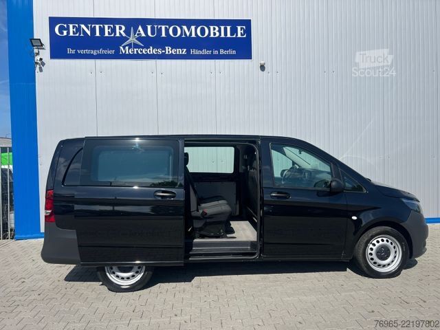 Furgoneta MERCEDES-BENZ Vito 116 LANG 9G-TR MIXTO KLIMA NAVI KAMERA AHK