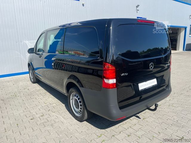 Furgoneta MERCEDES-BENZ Vito 116 LANG 9G-TR MIXTO KLIMA NAVI KAMERA AHK