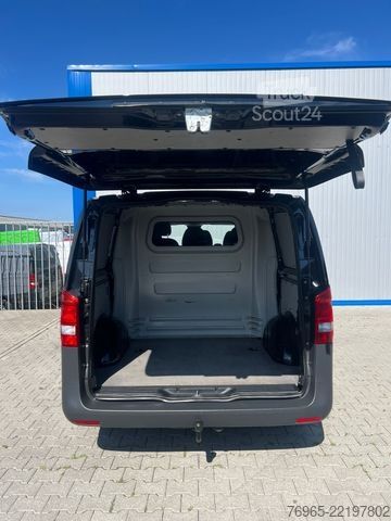 Furgoneta MERCEDES-BENZ Vito 116 LANG 9G-TR MIXTO KLIMA NAVI KAMERA AHK