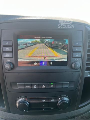Furgoneta MERCEDES-BENZ Vito 116 LANG 9G-TR MIXTO KLIMA NAVI KAMERA AHK