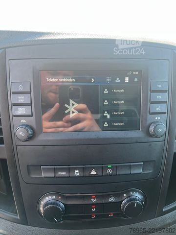 Furgoneta MERCEDES-BENZ Vito 116 LANG 9G-TR MIXTO KLIMA NAVI KAMERA AHK