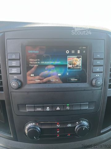 Furgoneta MERCEDES-BENZ Vito 116 LANG 9G-TR MIXTO KLIMA NAVI KAMERA AHK
