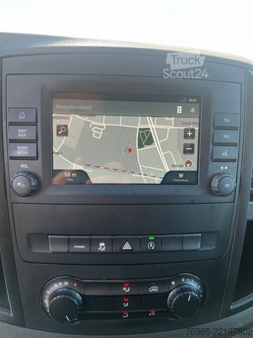 Furgoneta MERCEDES-BENZ Vito 116 LANG 9G-TR MIXTO KLIMA NAVI KAMERA AHK