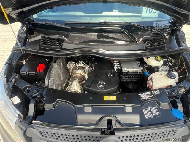 Furgoneta MERCEDES-BENZ Vito 116 LANG 9G-TR MIXTO KLIMA NAVI KAMERA AHK