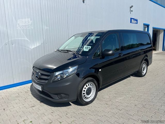 Furgoneta MERCEDES-BENZ Vito 116 LANG 9G-TR MIXTO KLIMA NAVI KAMERA AHK