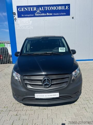Furgoneta MERCEDES-BENZ Vito 116 LANG 9G-TR MIXTO KLIMA NAVI KAMERA AHK
