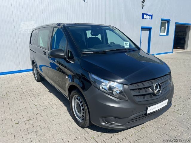 Furgoneta MERCEDES-BENZ Vito 116 LANG 9G-TR MIXTO KLIMA NAVI KAMERA AHK