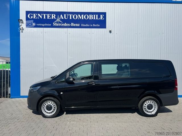 Furgoneta MERCEDES-BENZ Vito 116 LANG 9G-TR MIXTO KLIMA NAVI KAMERA AHK