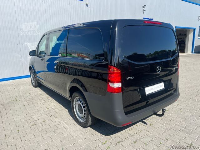 Furgoneta MERCEDES-BENZ Vito 116 LANG 9G-TR MIXTO KLIMA NAVI KAMERA AHK
