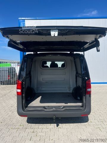 Furgoneta MERCEDES-BENZ Vito 116 LANG 9G-TR MIXTO KLIMA NAVI KAMERA AHK