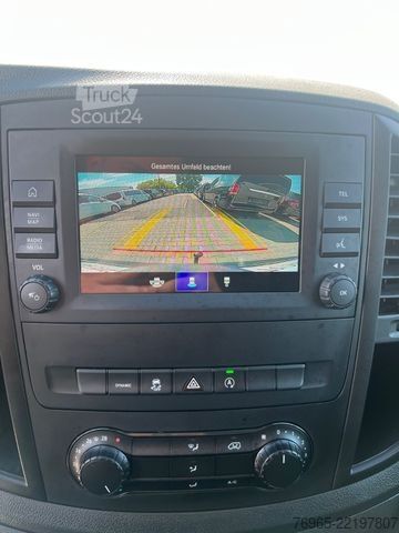 Furgoneta MERCEDES-BENZ Vito 116 LANG 9G-TR MIXTO KLIMA NAVI KAMERA AHK