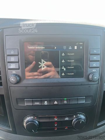 Furgoneta MERCEDES-BENZ Vito 116 LANG 9G-TR MIXTO KLIMA NAVI KAMERA AHK