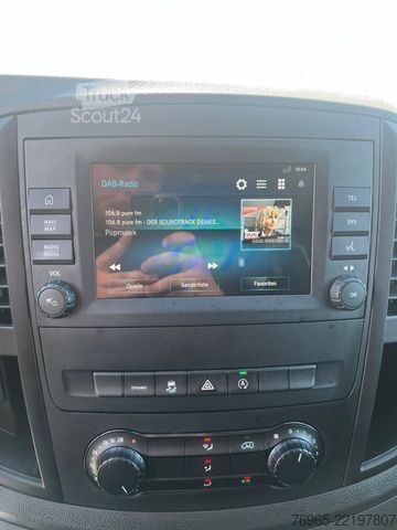 Furgoneta MERCEDES-BENZ Vito 116 LANG 9G-TR MIXTO KLIMA NAVI KAMERA AHK