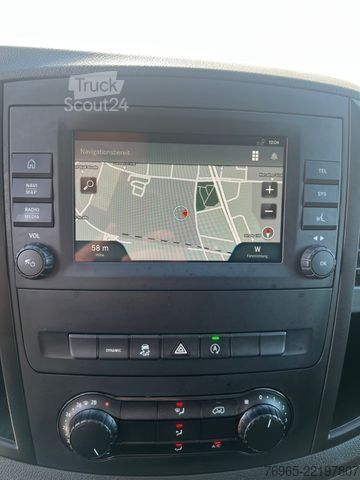 Furgoneta MERCEDES-BENZ Vito 116 LANG 9G-TR MIXTO KLIMA NAVI KAMERA AHK
