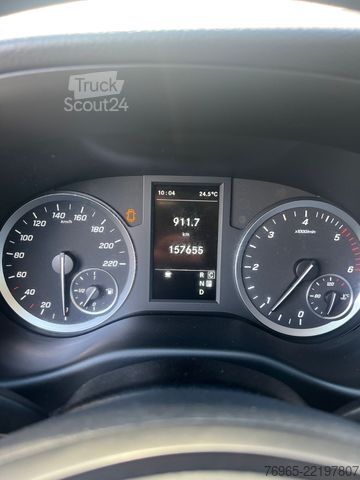 Furgoneta MERCEDES-BENZ Vito 116 LANG 9G-TR MIXTO KLIMA NAVI KAMERA AHK