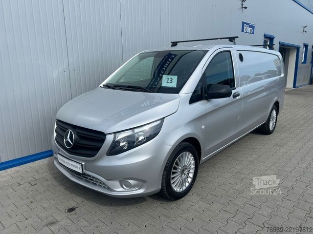 Panelová dodávka MERCEDES-BENZ Vito 116 EXTRALANG KLIMA SCHRÄNKE KAMERA AHK EU6