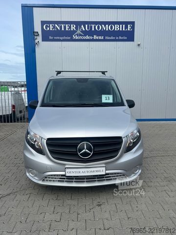 Panelová dodávka MERCEDES-BENZ Vito 116 EXTRALANG KLIMA SCHRÄNKE KAMERA AHK EU6