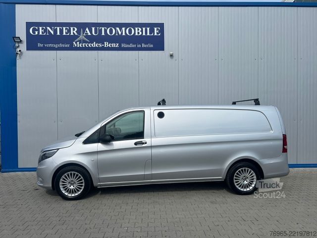 Panelová dodávka MERCEDES-BENZ Vito 116 EXTRALANG KLIMA SCHRÄNKE KAMERA AHK EU6