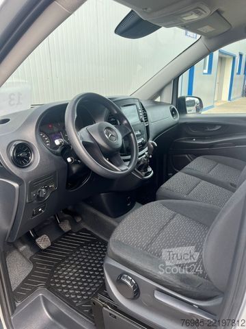 Panelová dodávka MERCEDES-BENZ Vito 116 EXTRALANG KLIMA SCHRÄNKE KAMERA AHK EU6