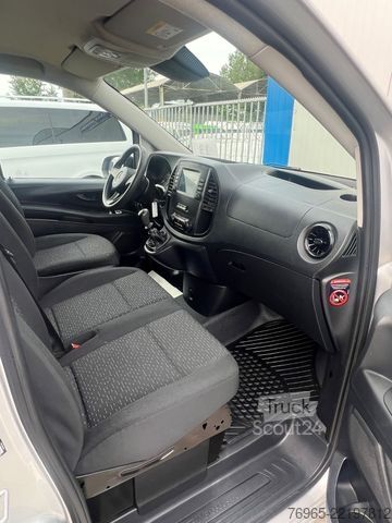 Panelová dodávka MERCEDES-BENZ Vito 116 EXTRALANG KLIMA SCHRÄNKE KAMERA AHK EU6